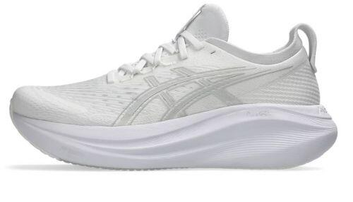 T�nis ASICS GEL Nimbus 27 - Feminino - Branco All White