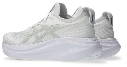 T�nis ASICS GEL Nimbus 27 - Feminino - Branco All White