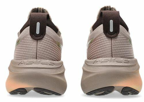 T�nis ASICS GEL Nimbus 27 Luxe - Feminino - Dourado e Marrom