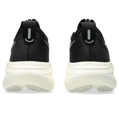T�nis ASICS GEL Nimbus 27 - Feminino - Preto e Branco