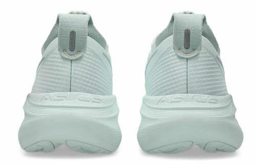 T�nis ASICS GEL Nimbus 27 - Feminino - Verde Claro e Prata