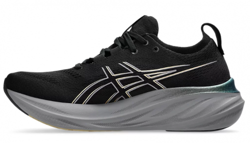 T�nis Asics Gel Nimbus 26 - Masculino - Platinum
