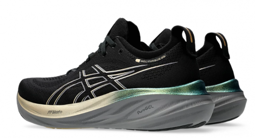 T�nis Asics Gel Nimbus 26 - Masculino - Platinum
