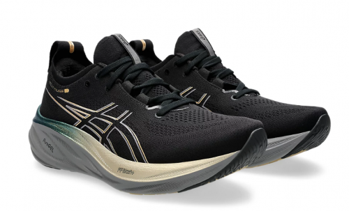 T�nis Asics Gel Nimbus 26 - Masculino - Platinum