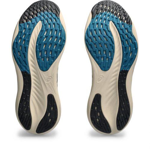 T�nis Asics Gel Nimbus 26 - Masculino - Cinza Bege e Preto