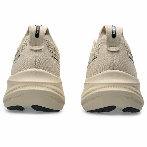 T�nis Asics Gel Nimbus 26 - Masculino - Cinza Bege e Preto