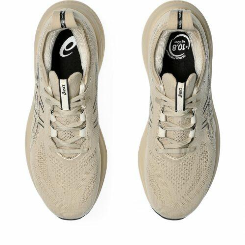 T�nis Asics Gel Nimbus 26 - Masculino - Cinza Bege e Preto