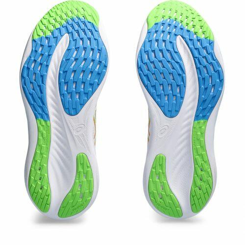 T�nis Asics Gel Nimbus 26 - Masculino - Branco e Azul