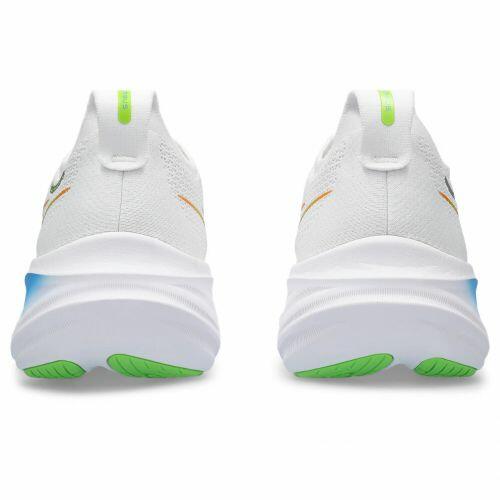 T�nis Asics Gel Nimbus 26 - Masculino - Branco e Azul