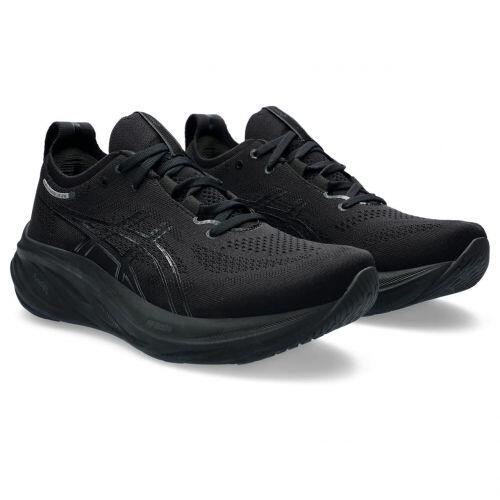 T�nis Asics Gel Nimbus 26 - Masculino - Preto All Black