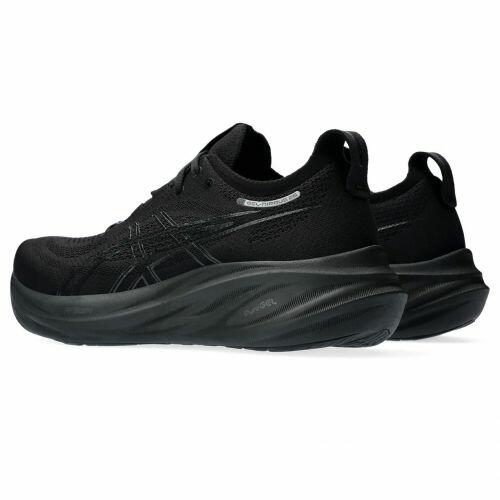 T�nis Asics Gel Nimbus 26 - Masculino - Preto All Black