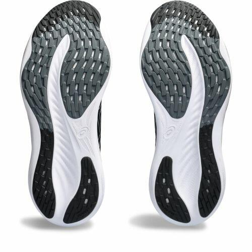 T�nis Asics Gel Nimbus 26 - Masculino - Preto Grafite e Branco