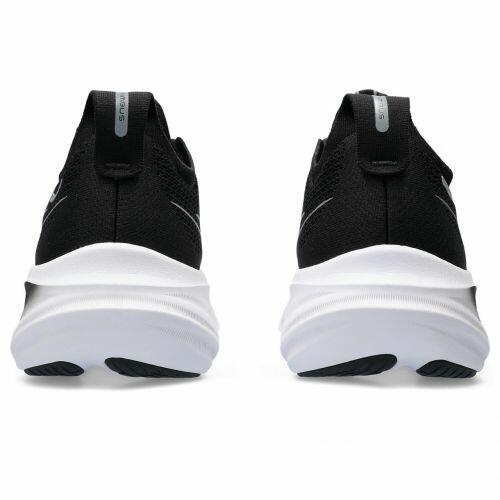 T�nis Asics Gel Nimbus 26 - Masculino - Preto Grafite e Branco