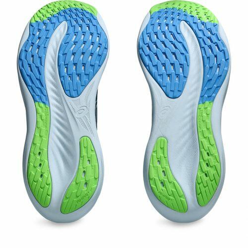 T�nis Asics Gel Nimbus 26 - Masculino - Azul Escuro e Verde