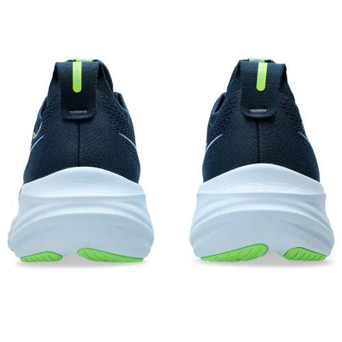 T�nis Asics Gel Nimbus 26 - Masculino - Azul Escuro e Verde