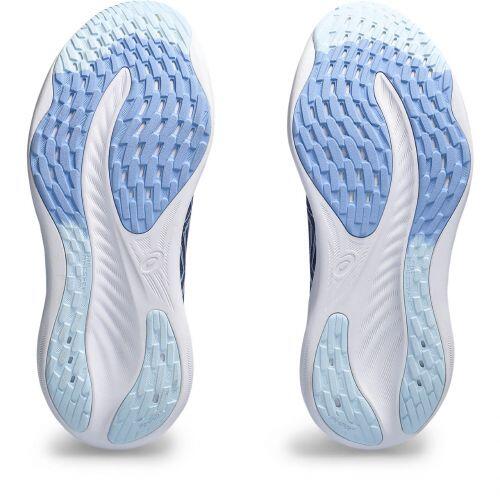 T�nis Asics Gel Nimbus 26 - Masculino - Azul e Cinza