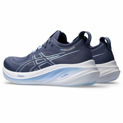 T�nis Asics Gel Nimbus 26 - Masculino - Azul e Cinza