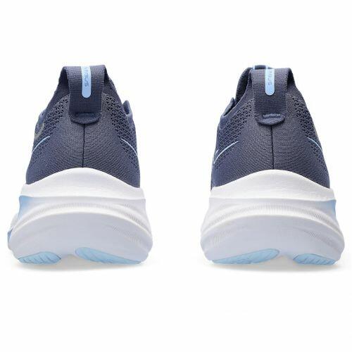 T�nis Asics Gel Nimbus 26 - Masculino - Azul e Cinza