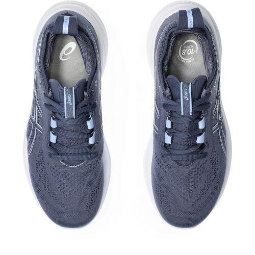 T�nis Asics Gel Nimbus 26 - Masculino - Azul e Cinza