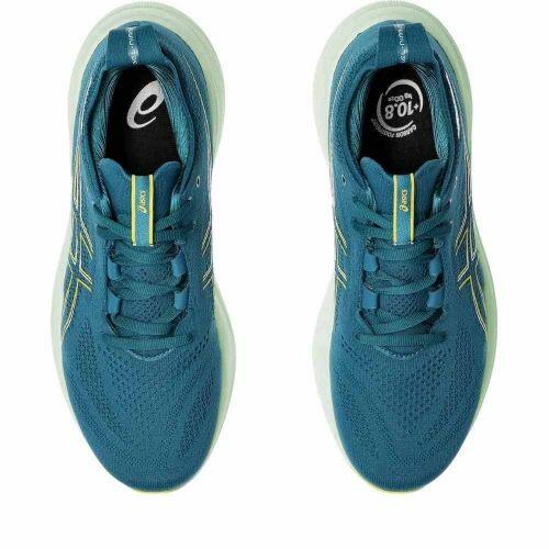 T�nis Asics Gel Nimbus 26 - Masculino - Verde
