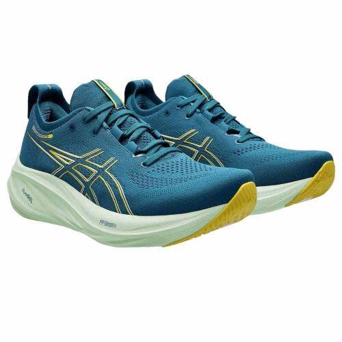 T�nis Asics Gel Nimbus 26 - Masculino - Verde