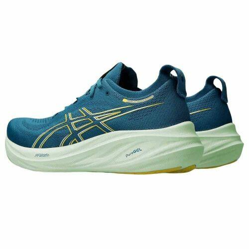 T�nis Asics Gel Nimbus 26 - Masculino - Verde