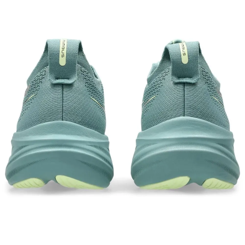 T�nis Asics Gel Nimbus 26 - Masculino - Verde All Green
