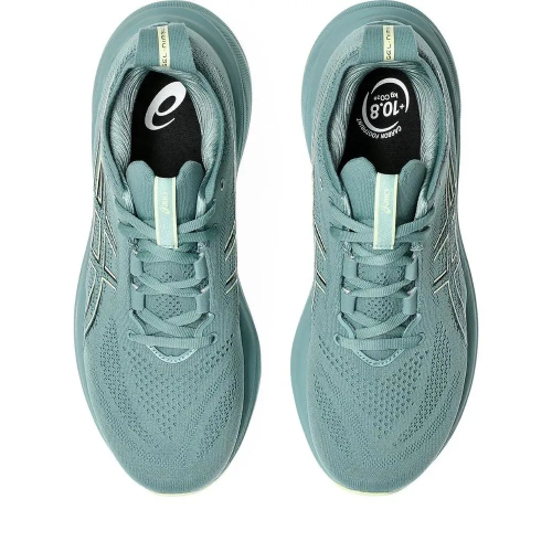 T�nis Asics Gel Nimbus 26 - Masculino - Verde All Green