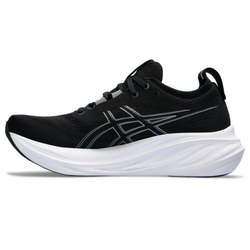 T�nis Asics Gel Nimbus 26 - Feminino - Preto Grafite