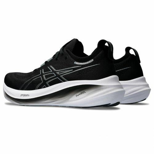 T�nis Asics Gel Nimbus 26 - Feminino - Preto Grafite