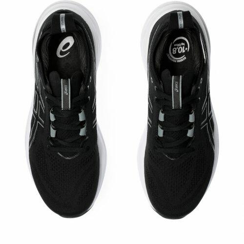 T�nis Asics Gel Nimbus 26 - Feminino - Preto Grafite