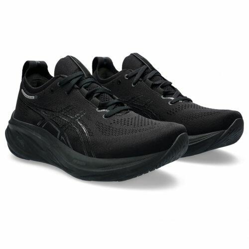 T�nis Asics Gel Nimbus 26 - Feminino - Preto All Black