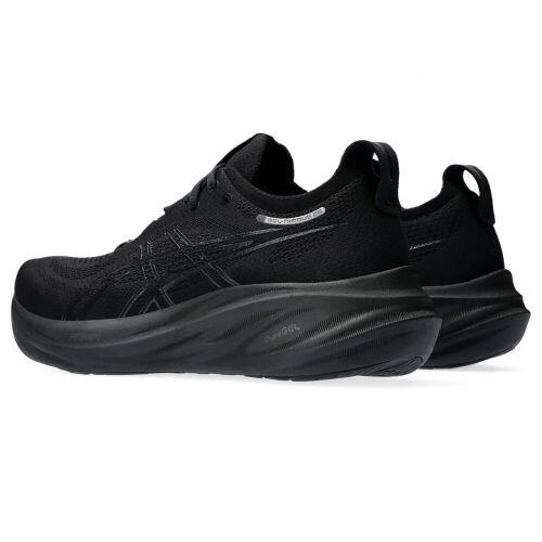 T�nis Asics Gel Nimbus 26 - Feminino - Preto All Black