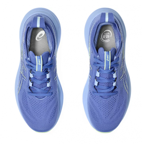 T�nis Asics Gel Nimbus 26 - Feminino - Roxo com Lil�s e Verde
