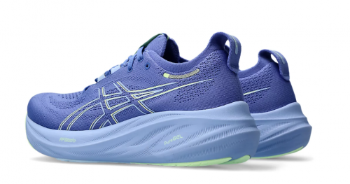 T�nis Asics Gel Nimbus 26 - Feminino - Roxo com Lil�s e Verde