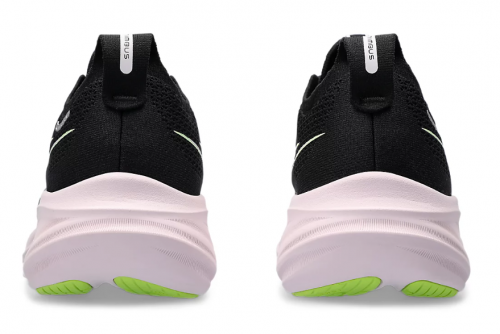 T�nis Asics Gel Nimbus 26 - Feminino - Preto e Verde Claro