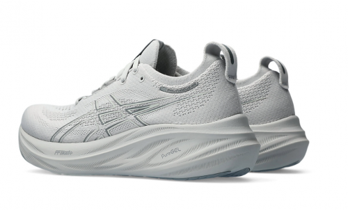 T�nis Asics Gel Nimbus 26 - Feminino - Cinza Branco