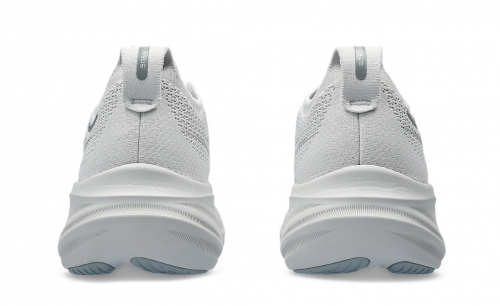 T�nis Asics Gel Nimbus 26 - Feminino - Cinza Branco