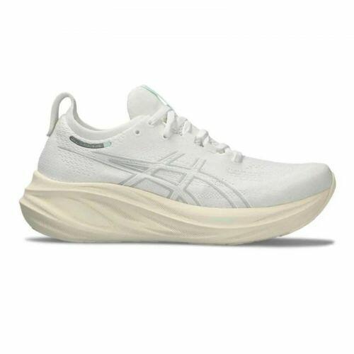 T�nis Asics Gel Nimbus 26 - Feminino - Branco All White