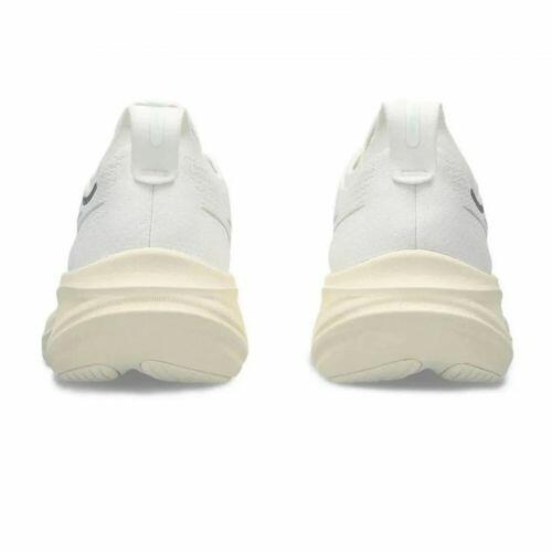 T�nis Asics Gel Nimbus 26 - Feminino - Branco All White