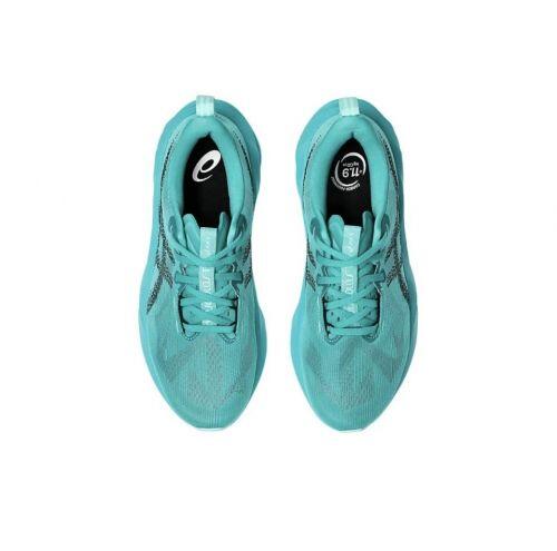 T�nis Asics Novablast 5 - Masculino - Turquesa