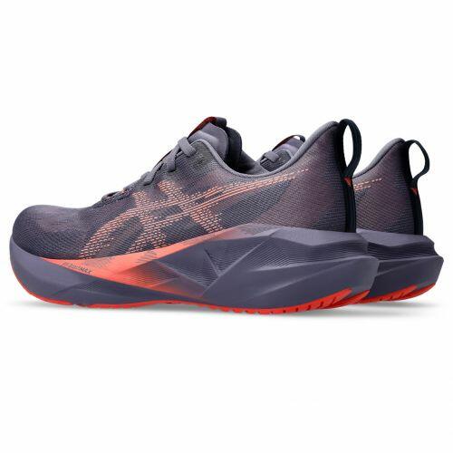 T�nis Asics Novablast 5 - Masculino - Roxo com Vermelho