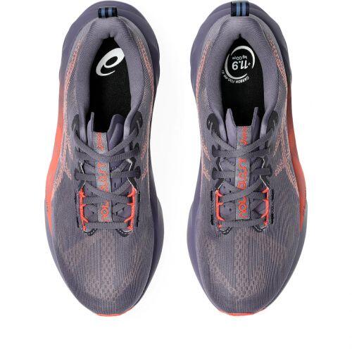 T�nis Asics Novablast 5 - Masculino - Roxo com Vermelho