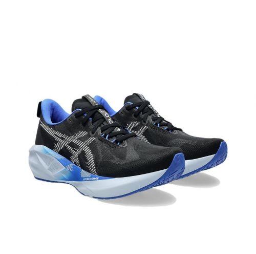 T�nis Asics Novablast 5 - Masculino - Preto e Azul