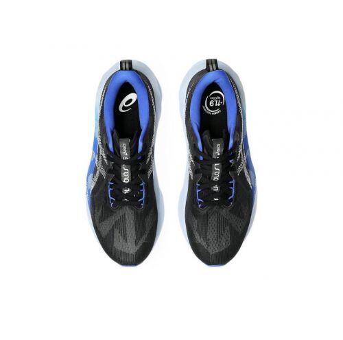 T�nis Asics Novablast 5 - Masculino - Preto e Azul