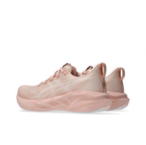T�nis Asics Novablast 5 - Feminino - Rosa Claro