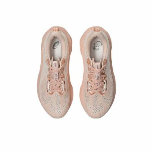 T�nis Asics Novablast 5 - Feminino - Rosa Claro