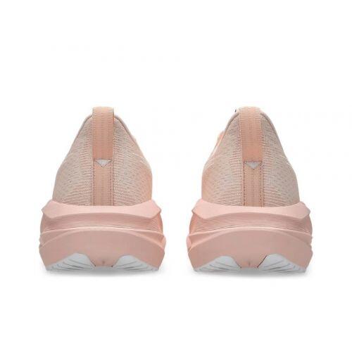 T�nis Asics Novablast 5 - Feminino - Rosa Claro