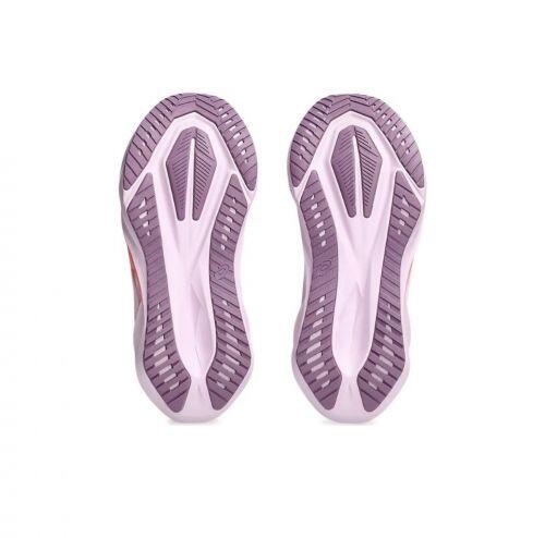 T�nis Asics Novablast 5 - Feminino - Rosa e Vermelho