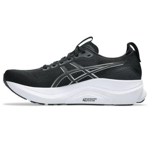 T�nis ASICS GEL-Kayano 32 - Feminino - Preto e Branco